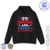 4th July Fireworks And Beer Thats Why IM Here Director Hoodie