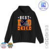 Father’s Day Football Shirt Best Dad Ever Cool Chicago Bear Dad Football Father’s Day Gifts Hoodie