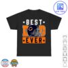 Father’s Day Football Shirt Best Dad Ever Cool Chicago Bear Dad Football Father’s Day Gifts T Shirt